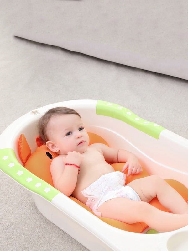 Generic - Newborn Non-slip Collapsible Bath Mat - Image 1