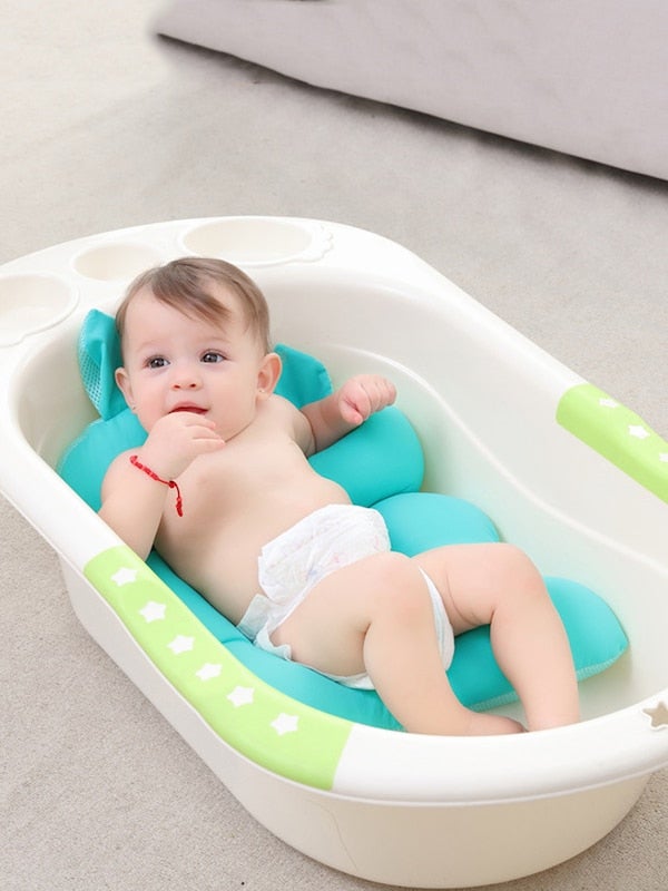 Generic - Newborn Non-slip Collapsible Bath Mat - Image 1