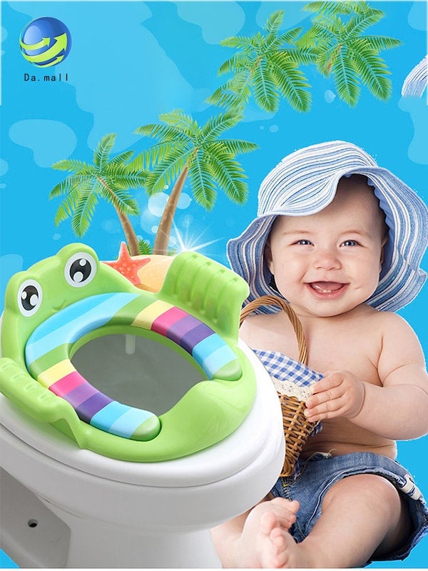 Kid's Non-slip Potty Chair Foldable Toilet Training Seat - Image 3