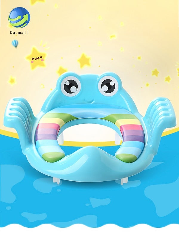 Kid's Non-slip Potty Chair Foldable Toilet Training Seat - Image 4