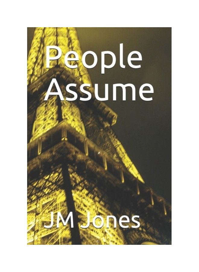 People Assume paperback english - 01-Jan-2019