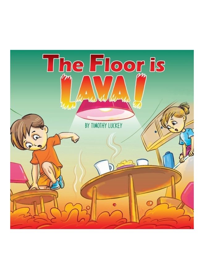 The Floor is Lava Paperback English by Luckey, Timothy - 01-Jan-2019 