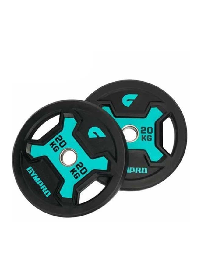 gym pro CPU Weight Plate 20kg 