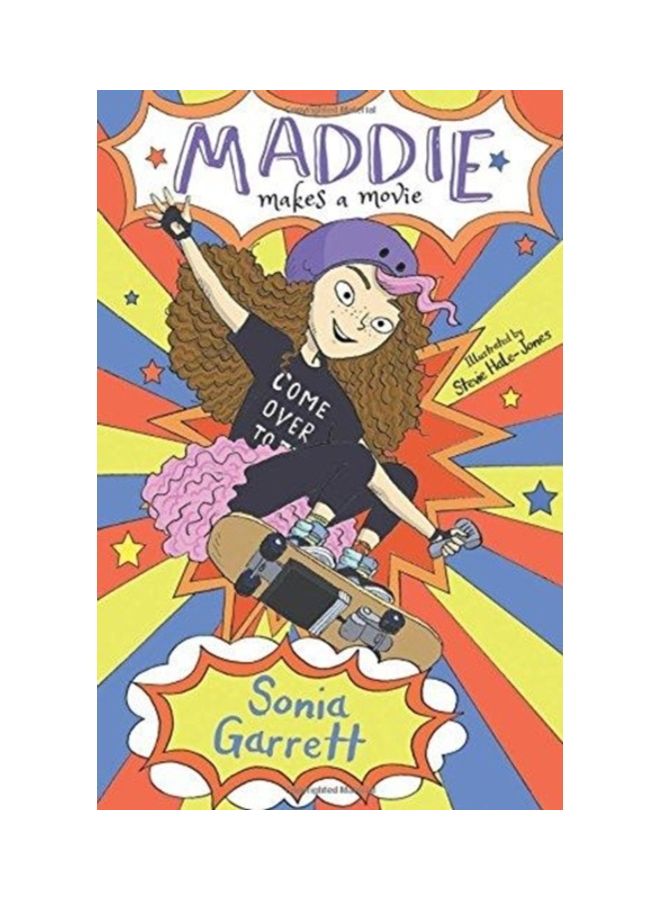 Maddie Makes A Movie paperback english 