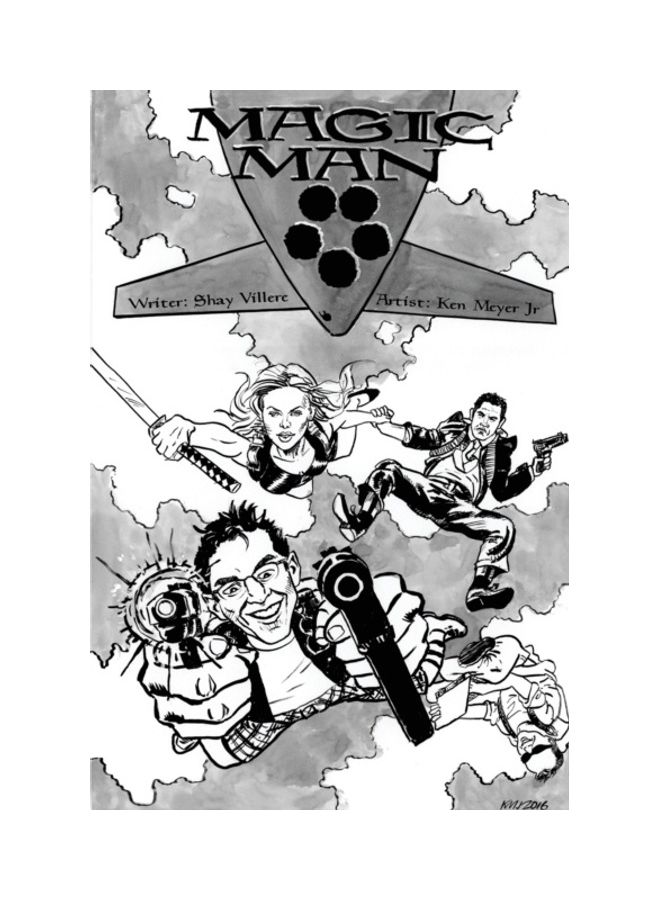 The Magic Man paperback english