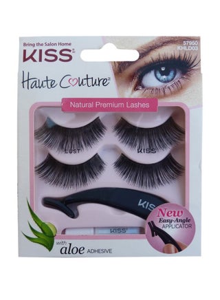 Haute Couture Eyelashes Duo Pack With Applicator Multicolour - v1608101827/N11029689A_1