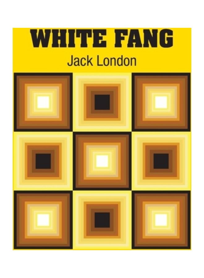 White Fang hardcover english 