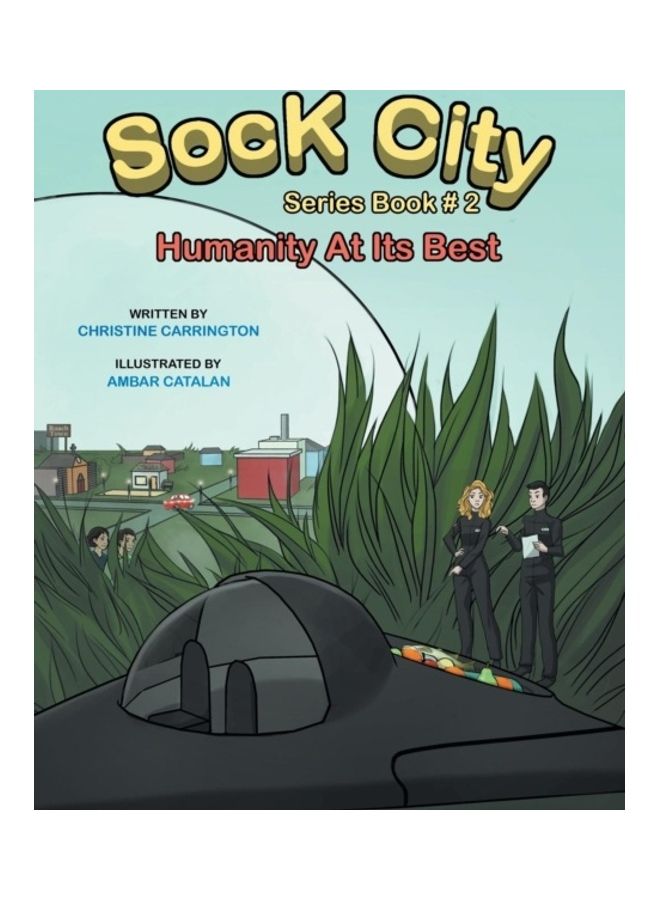 Sock City Series Book #2 paperback english 