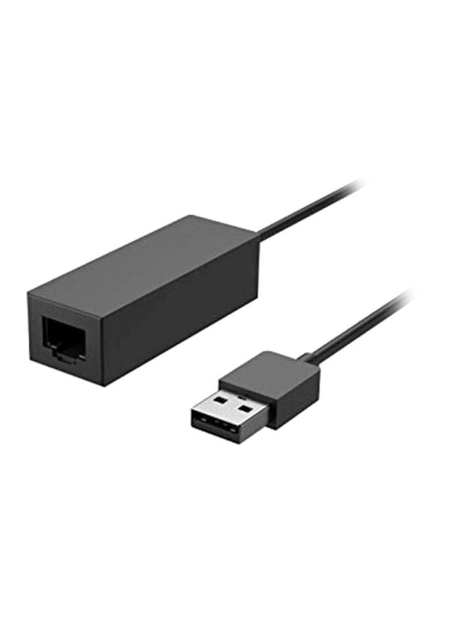 Microsoft USB 3.0 To Gigabit Ethernet Adapter Black - Image 2