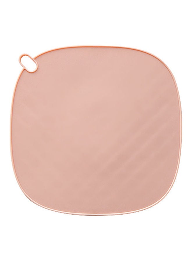 Generic Thickened Anti-scalding Heat Insulation Pad Pink 16x0.5x16cm 