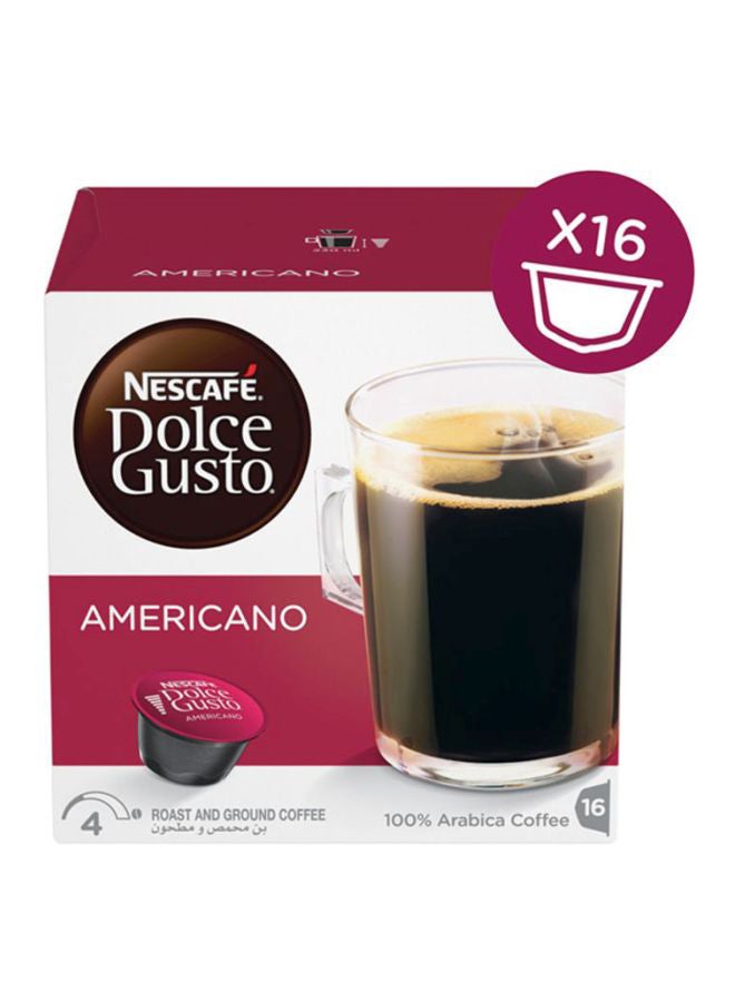 Nescafe - Dolce Gusto Americano 16 Count 136grams - Image 1