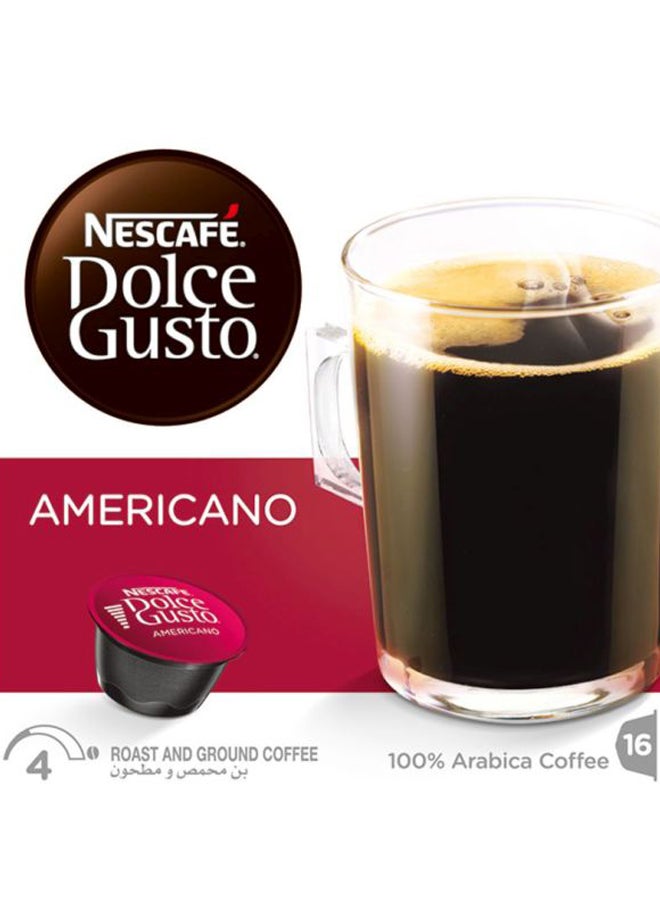 Nescafe - Dolce Gusto Americano 16 Count 136grams - Image 1
