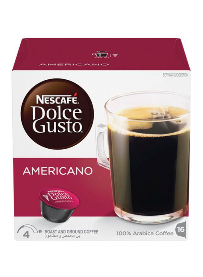 Nescafe - Dolce Gusto Americano 16 Count 136grams - Image 1