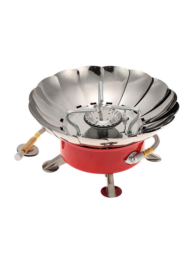 Wind Proof Camping Stove With Carry Box 14.5x14.5x12cm - Image 4