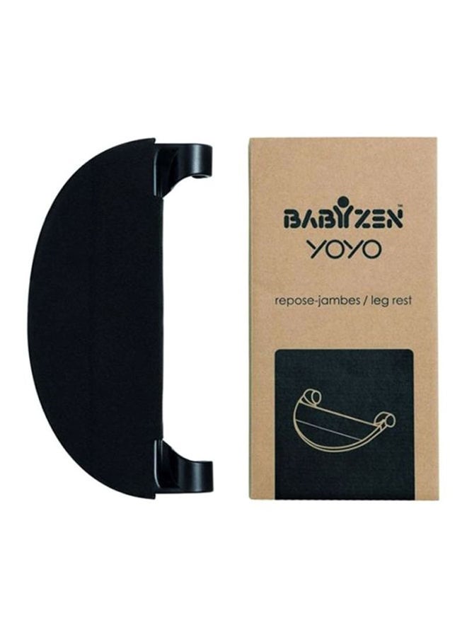 BABYZEN - Yoyo Stroller Leg Rest Reclined Position And Soft Cushion Provide Extra Comfort In Yoyo Stroller, Easy To Attach And Clean - Image 1