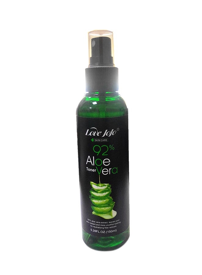 Generic 92% Aloe Vera Toner For Youthful Skin 150ml  - Image 1