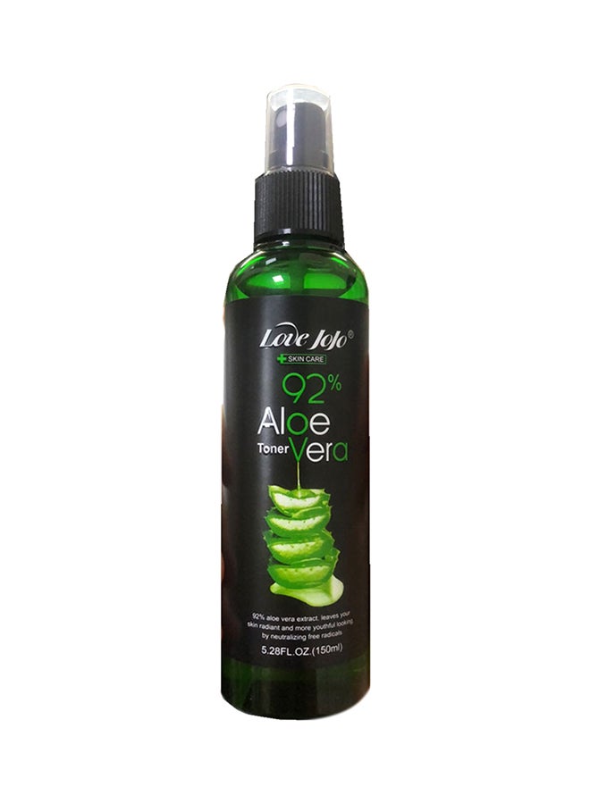 Generic 92% Aloe Vera Toner For Youthful Skin 150ml  - Image 3