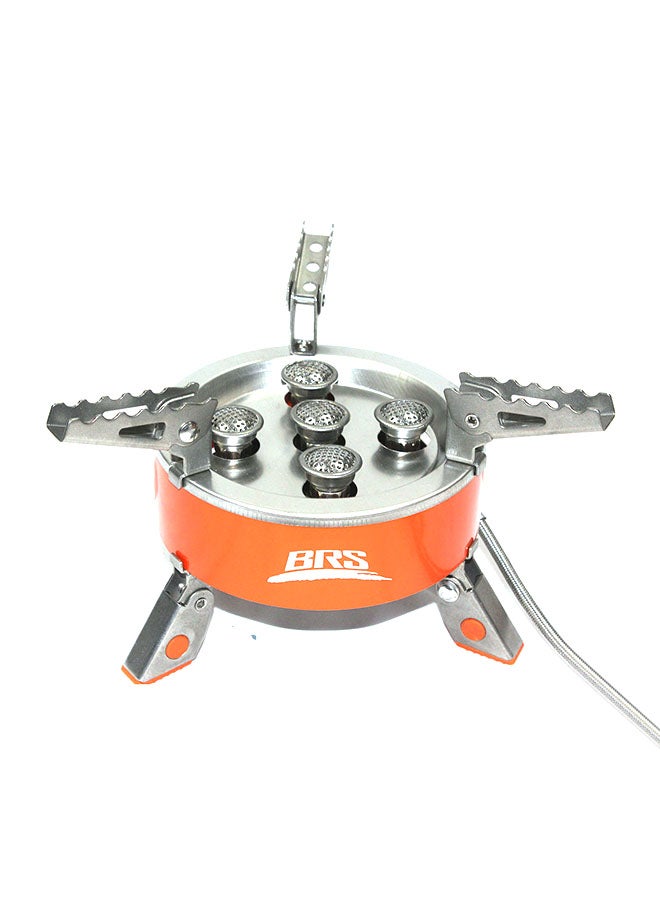 بي آر إس موقد غاز صغير بـ 7 شعلات 26.5x26.5x12.5سم - Image 2