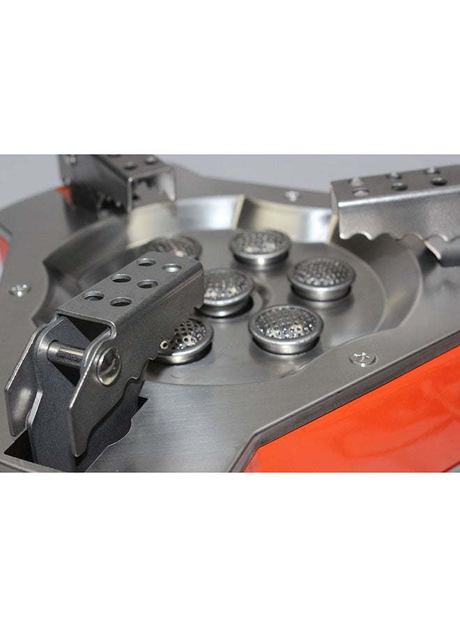 بي آر إس موقد غاز صغير بـ 7 شعلات 26.5x26.5x12.5سم - Image 4