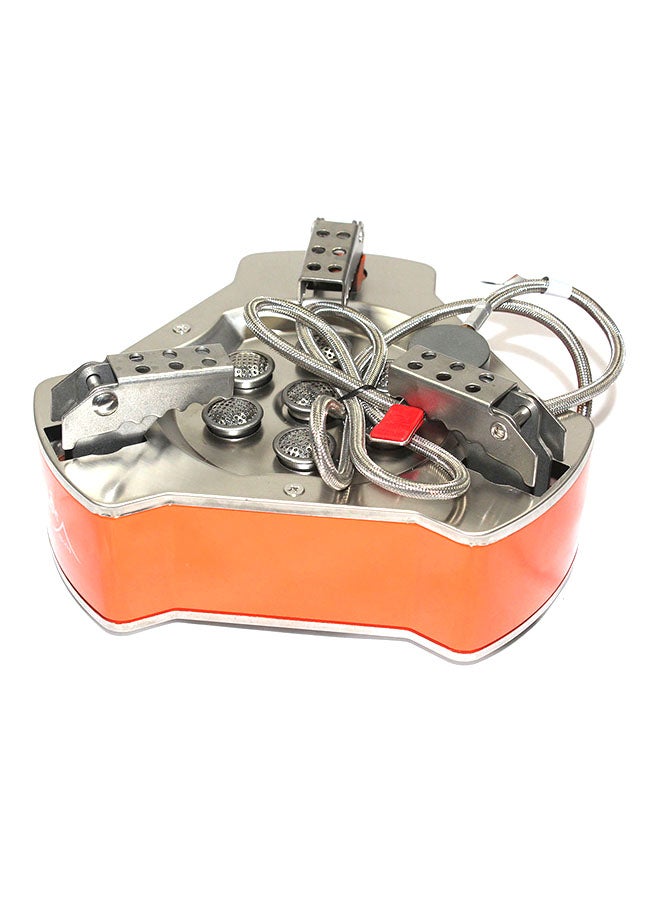 بي آر إس موقد غاز صغير بـ 7 شعلات 26.5x26.5x12.5سم - Image 1