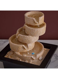 Serene Decorative Fountain Brown 21x17cm - v1608108148/N43096384A_3