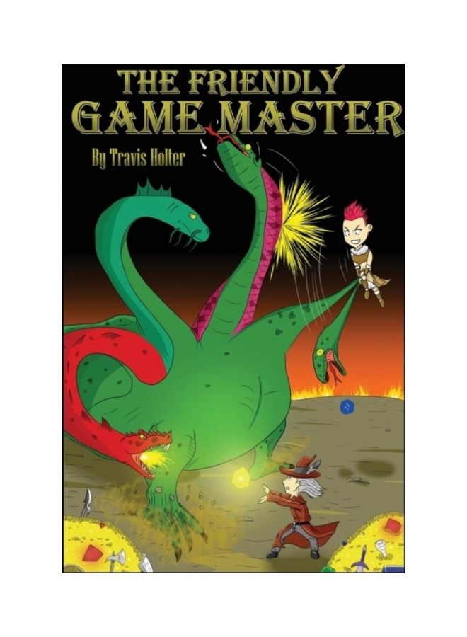 The Friendly Game Master paperback english - 01-Jan-2017 