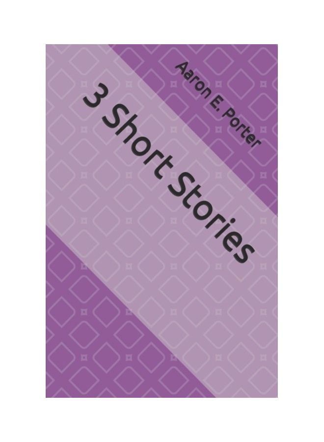 3 Short Stories paperback english - 01-Jan-2019 