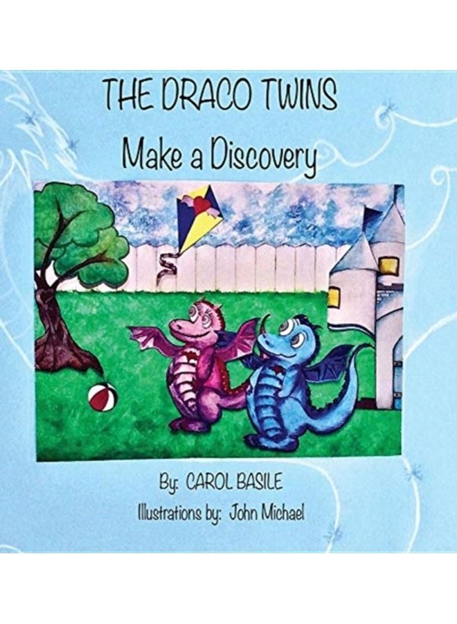 The Draco Twins Make A Discovery hardcover english