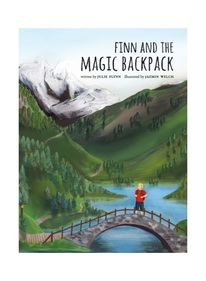 Finn And The Magic Backpack hardcover english 