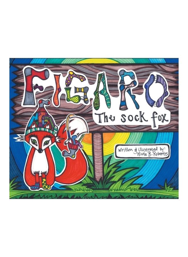 Figaro: The Sock Fox paperback english 