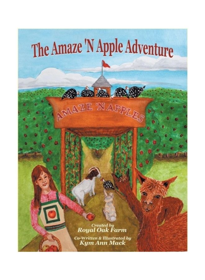 The Amaze 'N Apple Adventure paperback english 