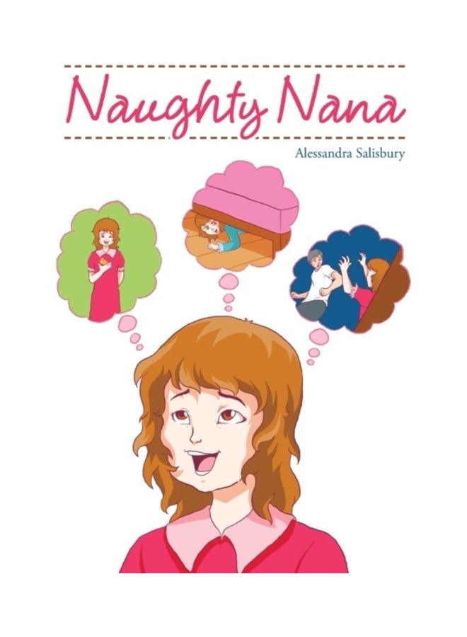 Naughty Nana paperback english