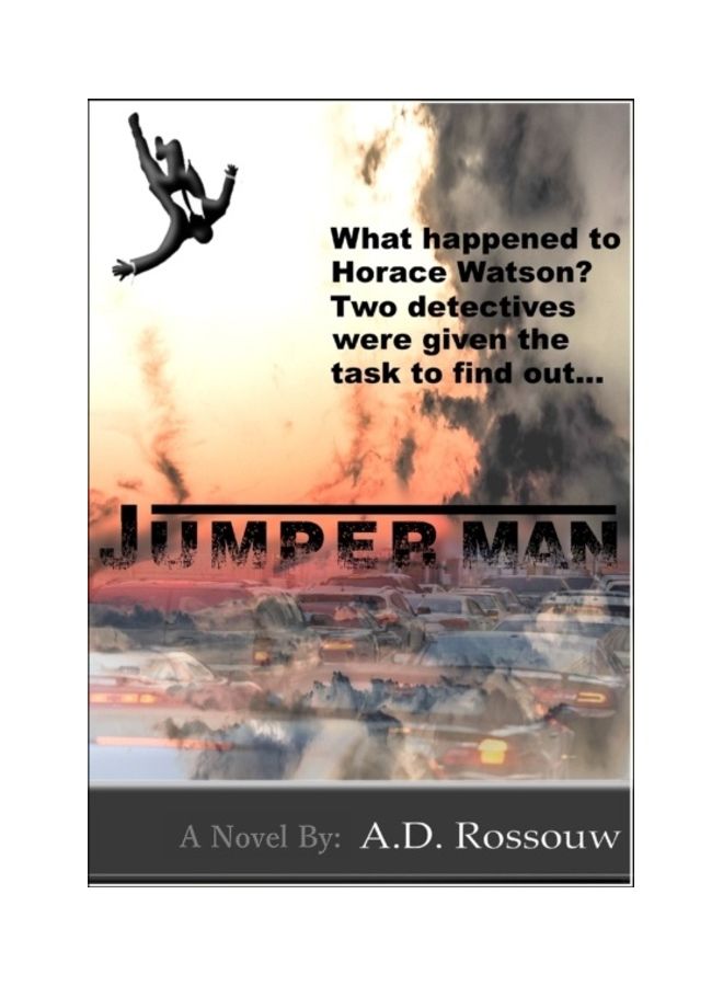 Jumper Man paperback english