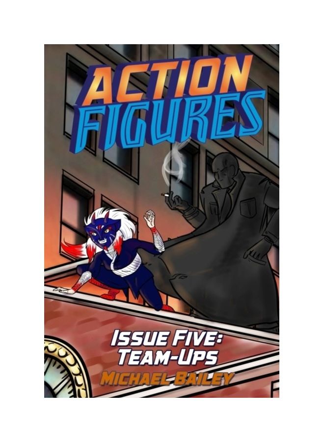 Action Figures - Issue Five: Team-Ups paperback english 