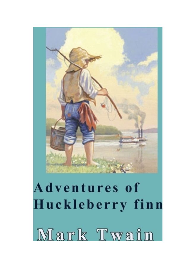 Adventures Of Huckleberry Finn Paperback English by Mark Twain - 01-Jan-2014