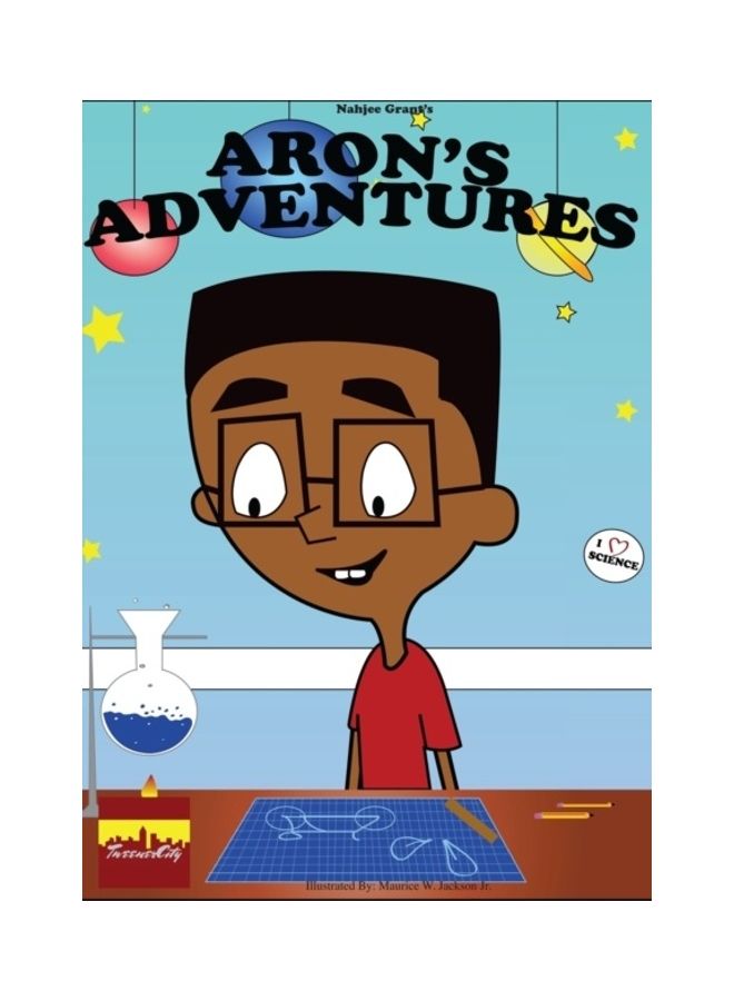 Aron's Adventures: Coloring Book paperback english - 01-Jan-2013 