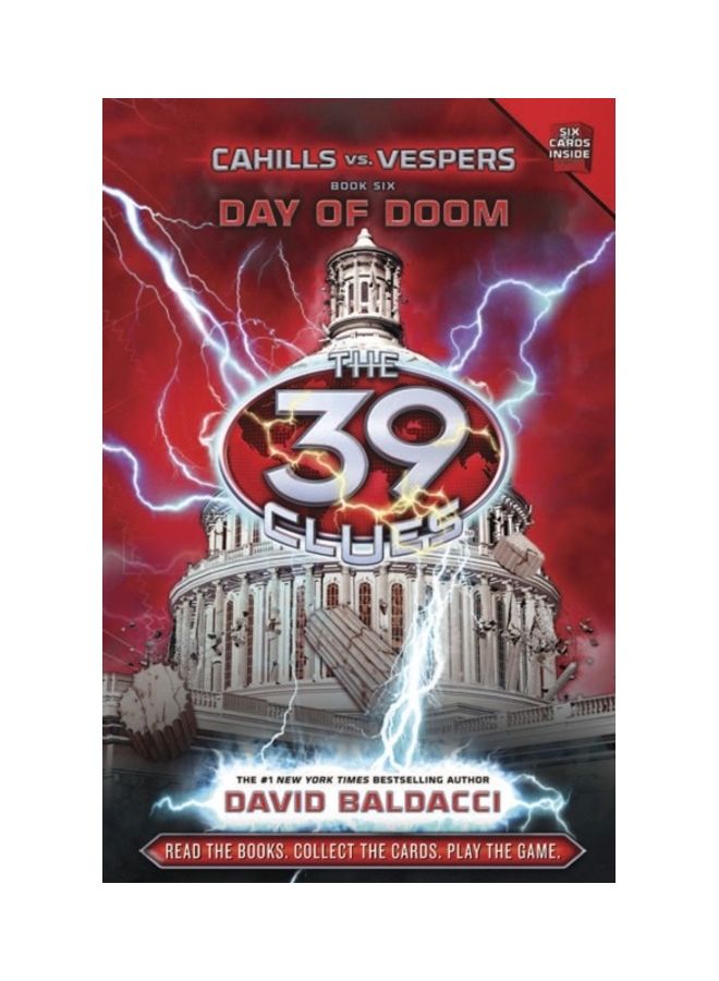 Day of Doom: Cahills vs Vespers Book Six hardcover english - 01-Jan-2013 