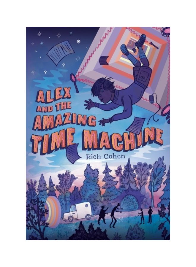 Alex And The Amazing Time Machine Paperback English by Rich Cohen - 01-Jan-2013 