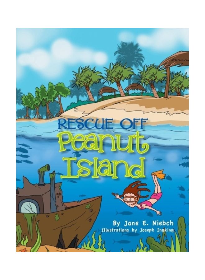Rescue Off Peanut Island paperback afrikaans - 01-Jan-2013