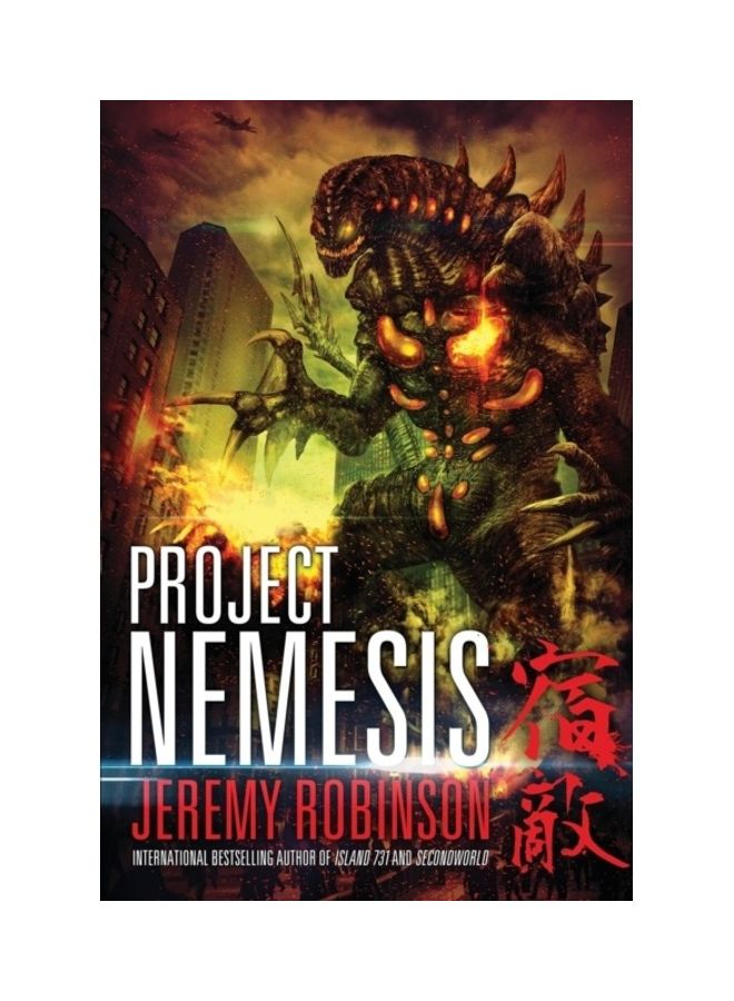 null - Project Nemesis (A Kaiju Thriller) paperback english - 01-Jan-2012 - Image 1