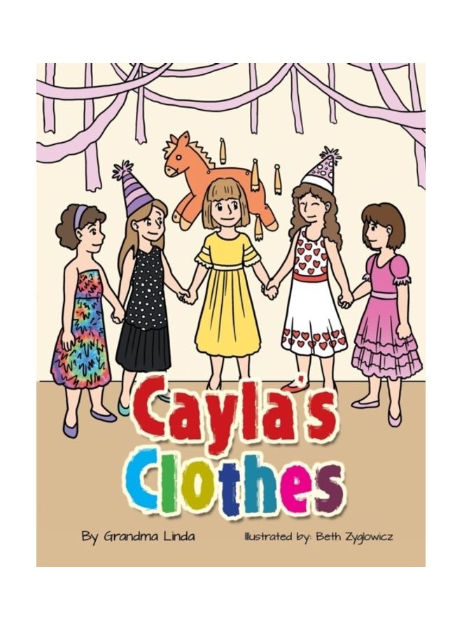 Cayla's Clothes paperback english - 01-Jan-2013