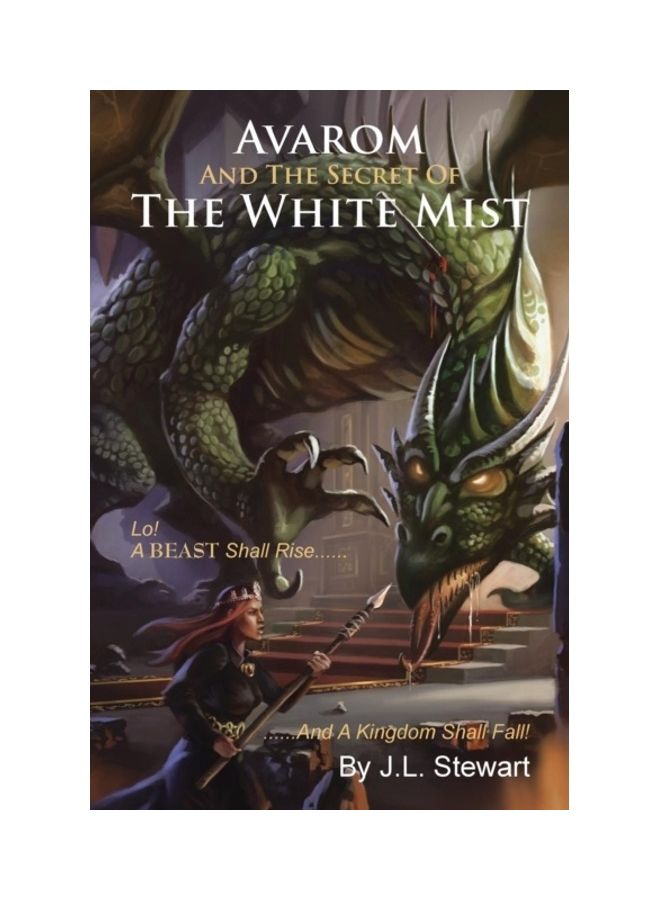 Avarom And The Secret Of The White Mist paperback english - 01-Jan-2013 