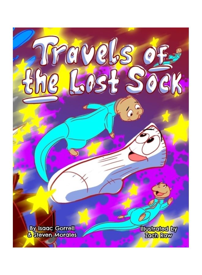Travels Of The Lost Sock paperback english 