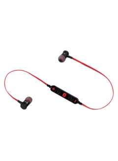 Awei Stereo Bluetooth In-Ear Headphones With Microphone Black/Red  - Image 3