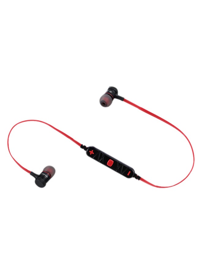 Awei Stereo Bluetooth In-Ear Headphones With Microphone Black/Red  - Image 3