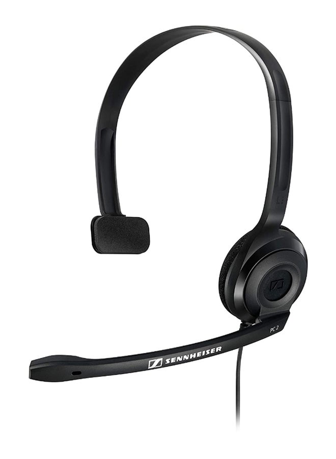 Sennheiser PC 2 CHAT Over-Ear Headset Black - Image 1