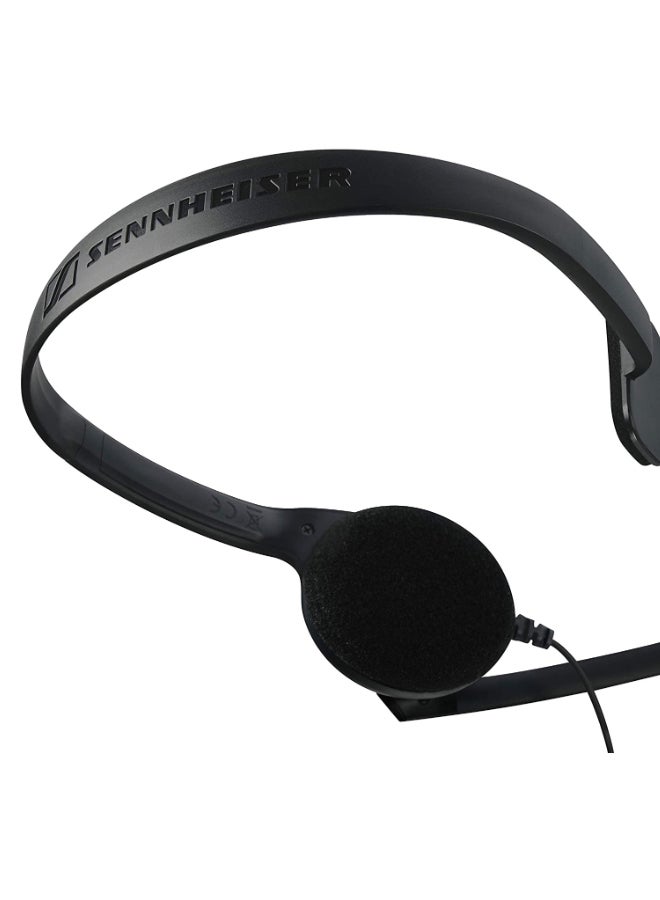 Sennheiser PC 2 CHAT Over-Ear Headset Black - Image 2