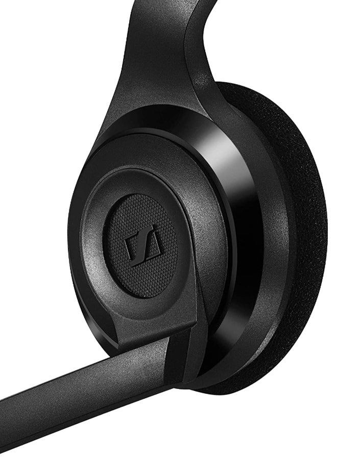 Sennheiser PC 2 CHAT Over-Ear Headset Black - Image 3