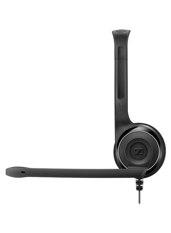 Sennheiser - PC 8 USB On-Ear Headset Black - Image 1