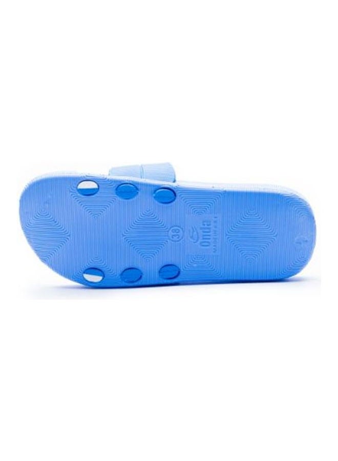 Onda Luanda Slip-On Slides Light Blue  - Image 4